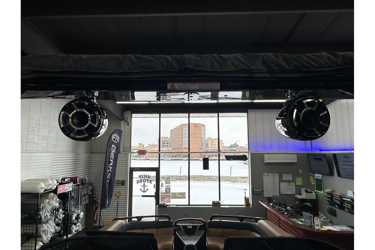 2026 Berkshire Pontoons 25 Sport RFX9 DC STS Touring