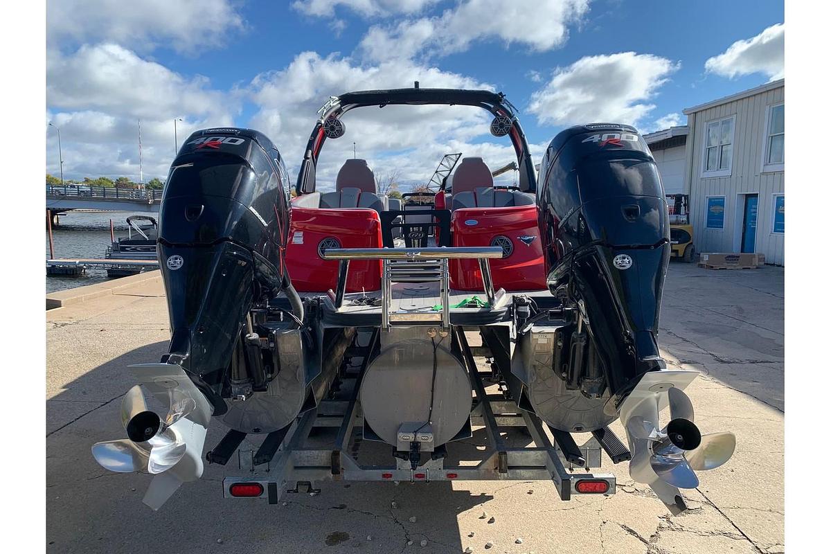 Used 2023 Manitou LX 27 Rear Facing X-Treme (RFX) Twins