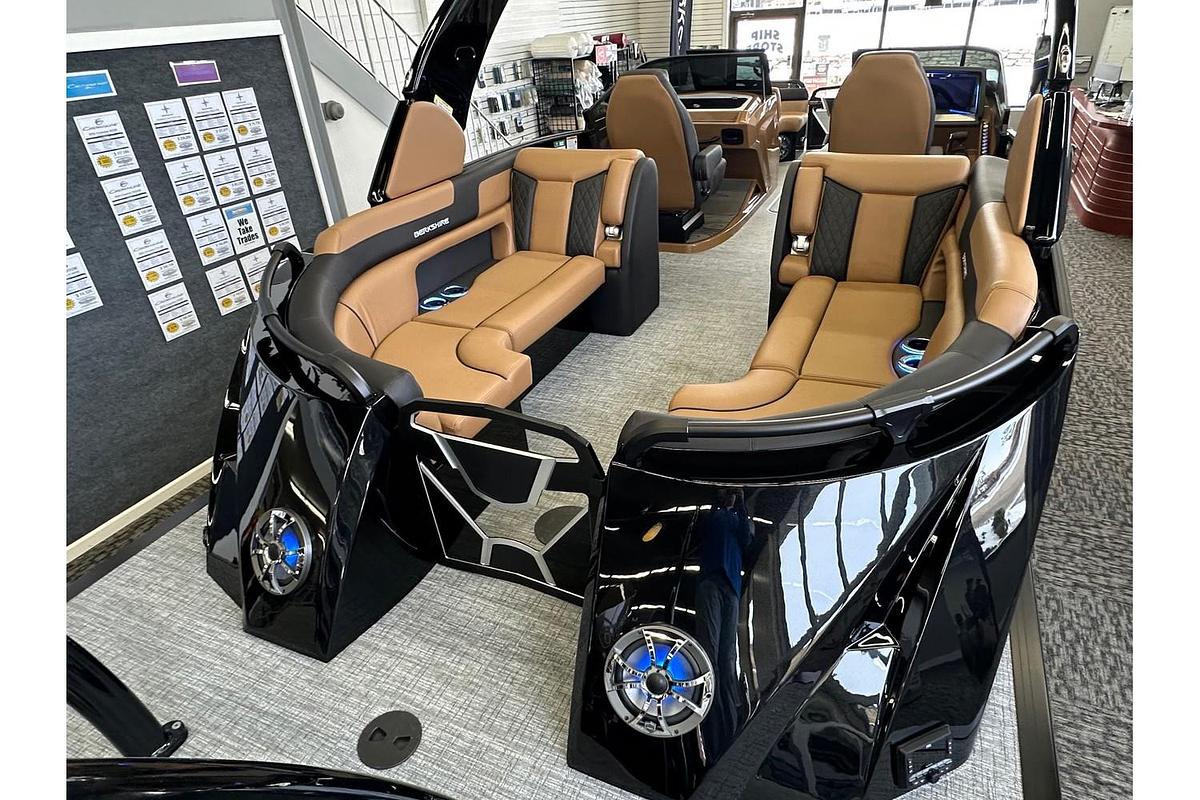 2026 Berkshire Pontoons 25 Sport RFX9 DC STS Touring
