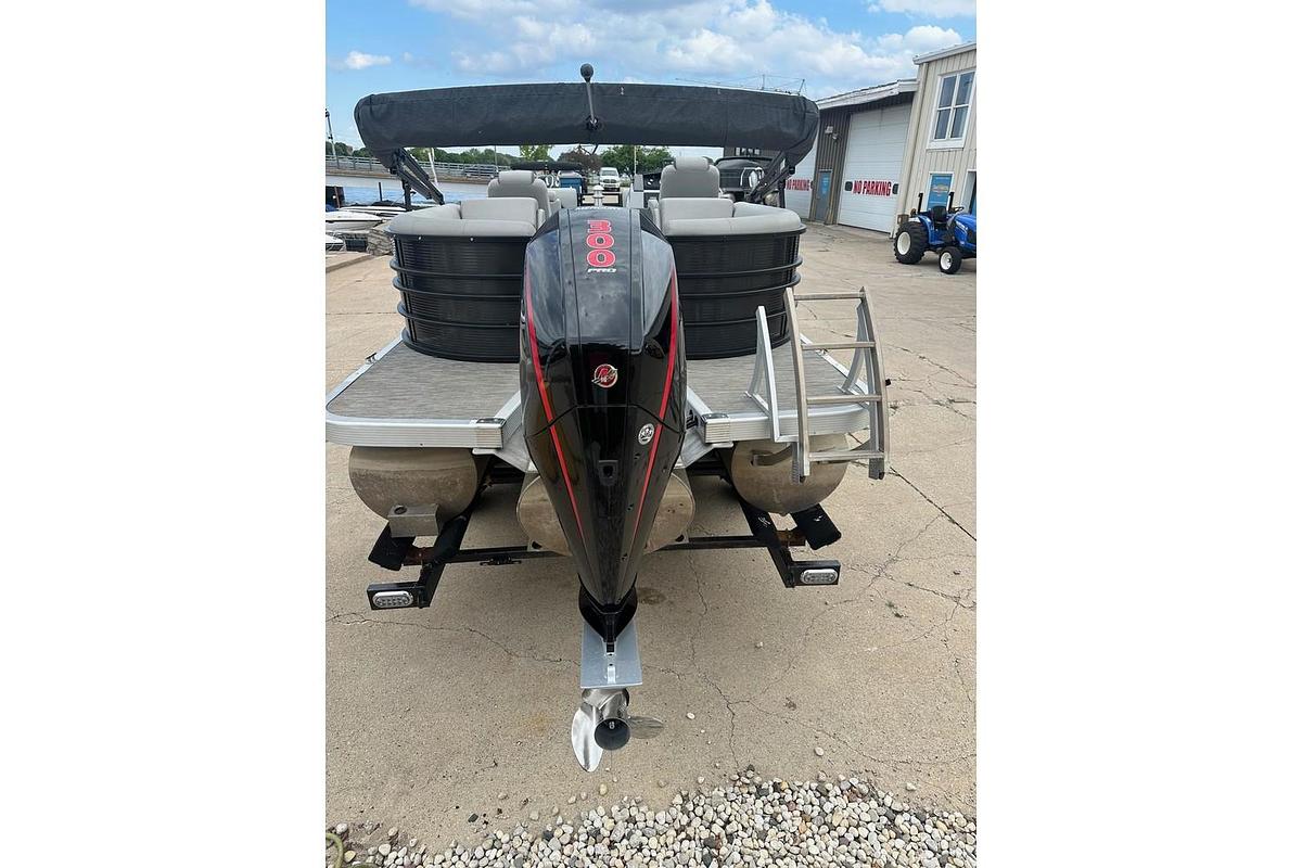 Used 2021 Bennington 25 LCW