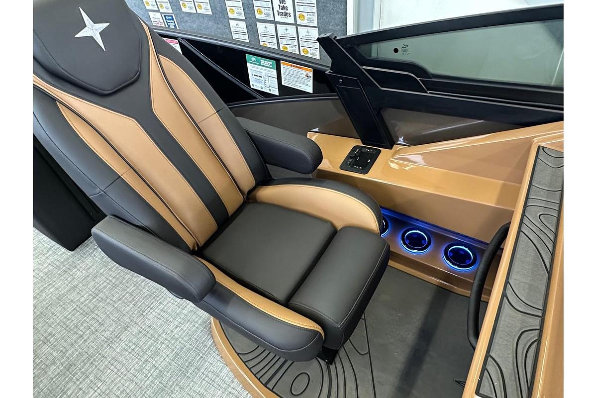 2026 Berkshire Pontoons 25 Sport RFX9 DC STS Touring