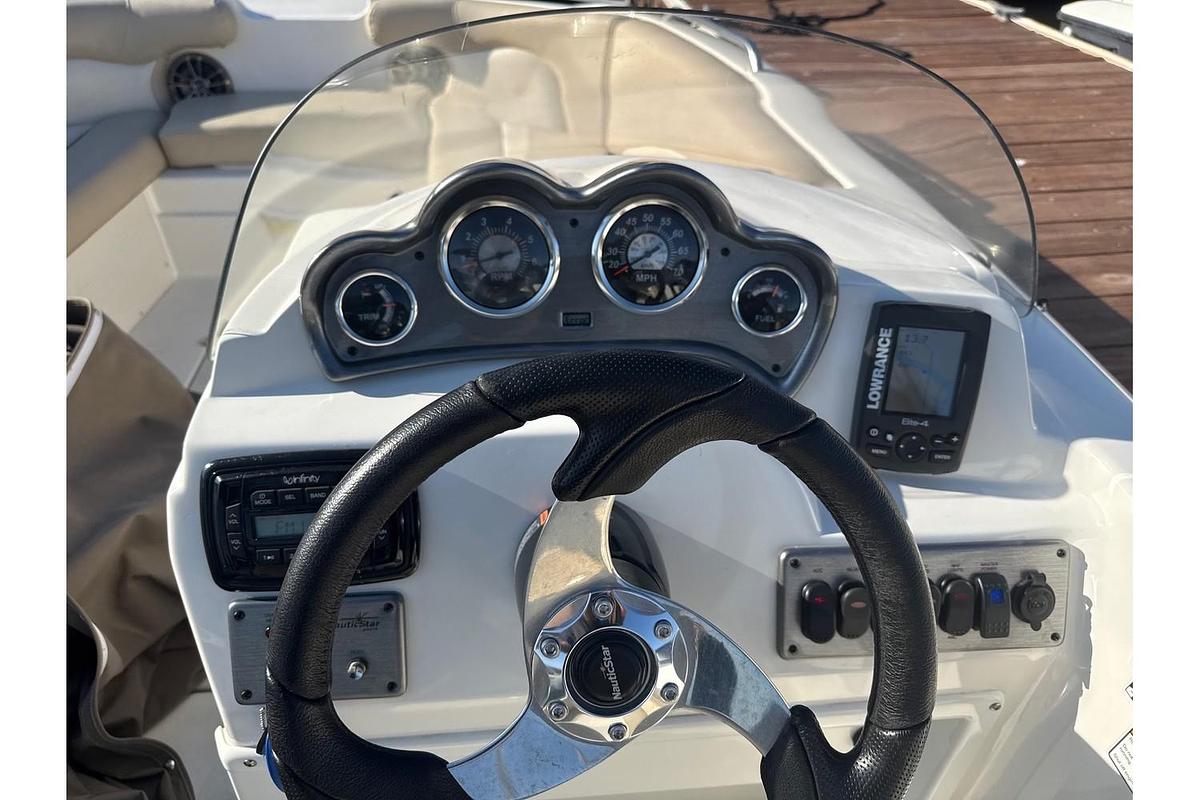 Used 2015 NauticStar 203 SC