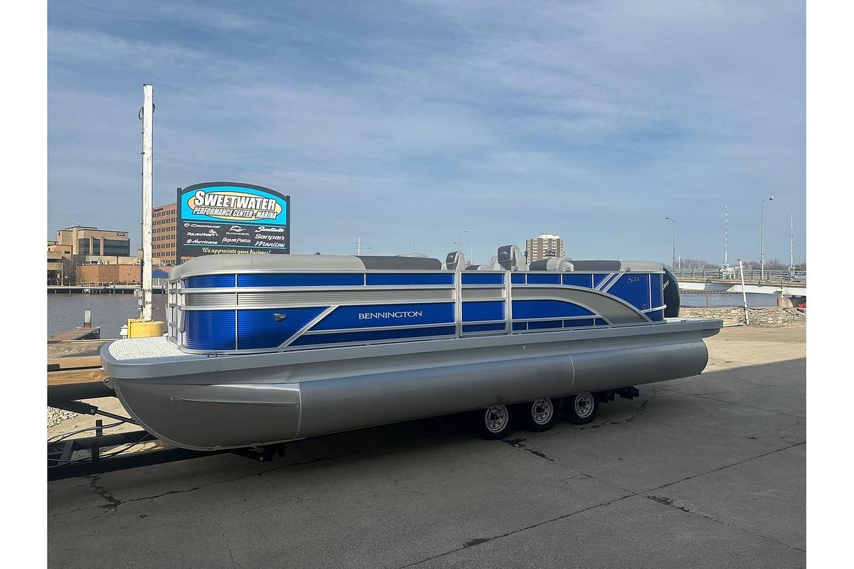 2025 Bennington 23SSR