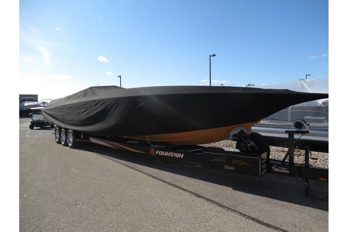 Used 1998 Fountain Boats 42 Lightning
