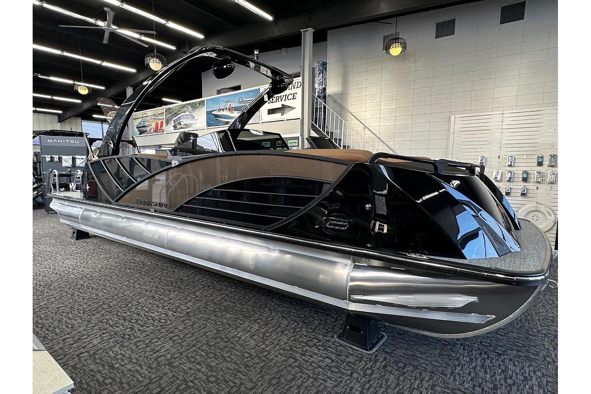 2026 Berkshire Pontoons 25 Sport RFX9 DC STS Touring