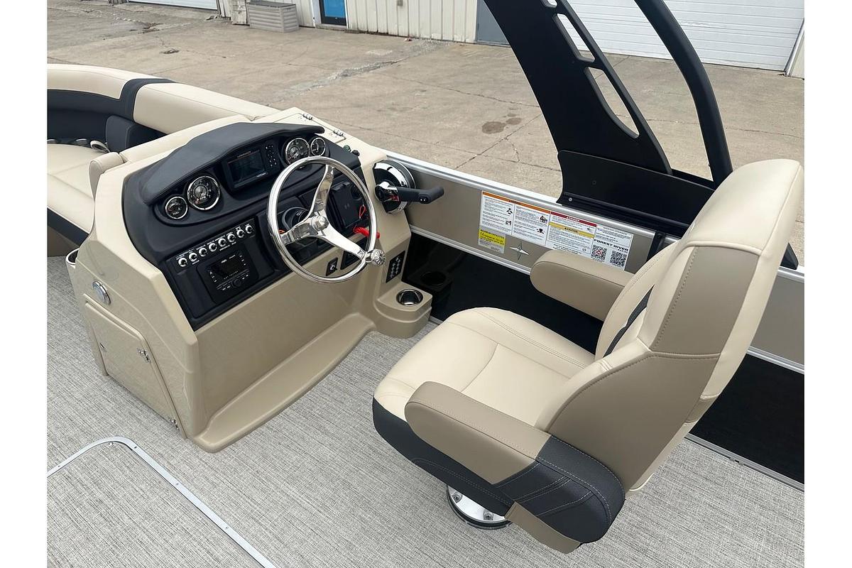 2025 Berkshire Pontoons CTS Series 24UL CTS