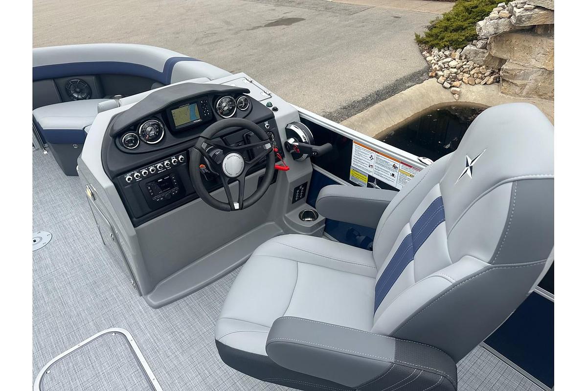 2025 Berkshire Pontoons CTS Series 22RFX CTS