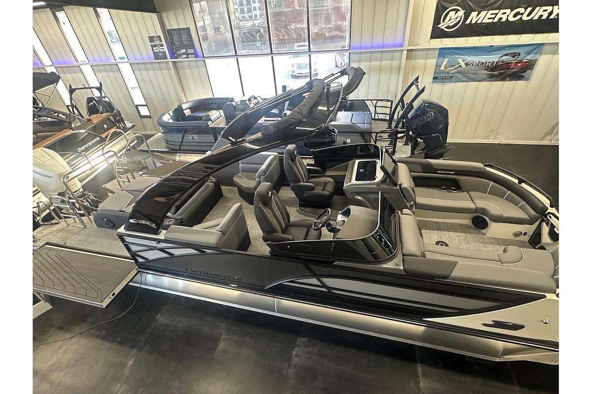 2026 Berkshire Pontoons STS Series 25ULE DC STS