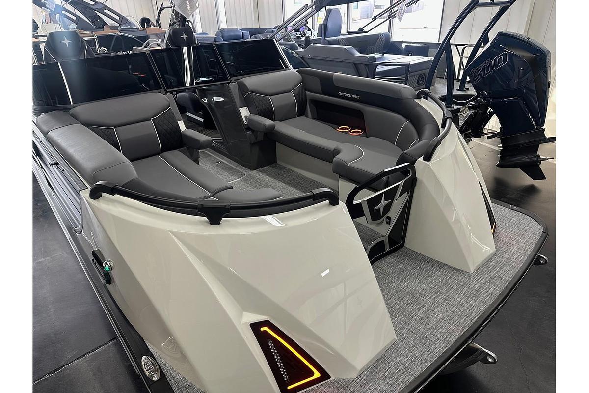 2026 Berkshire Pontoons STS Series 25ULE DC STS
