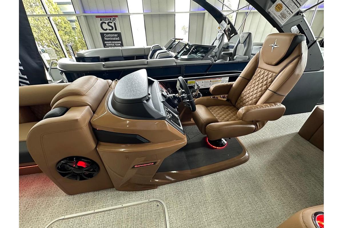 2026 Berkshire Pontoons STS Series 25SB2 STS 3 Plus