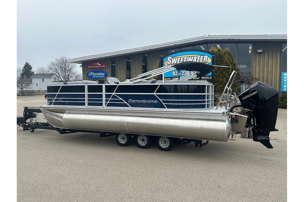 2025 Berkshire Pontoons CTS Series 22RFX CTS