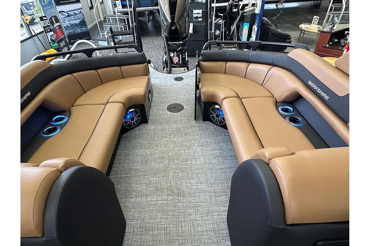 2026 Berkshire Pontoons 25 Sport RFX9 DC STS Touring