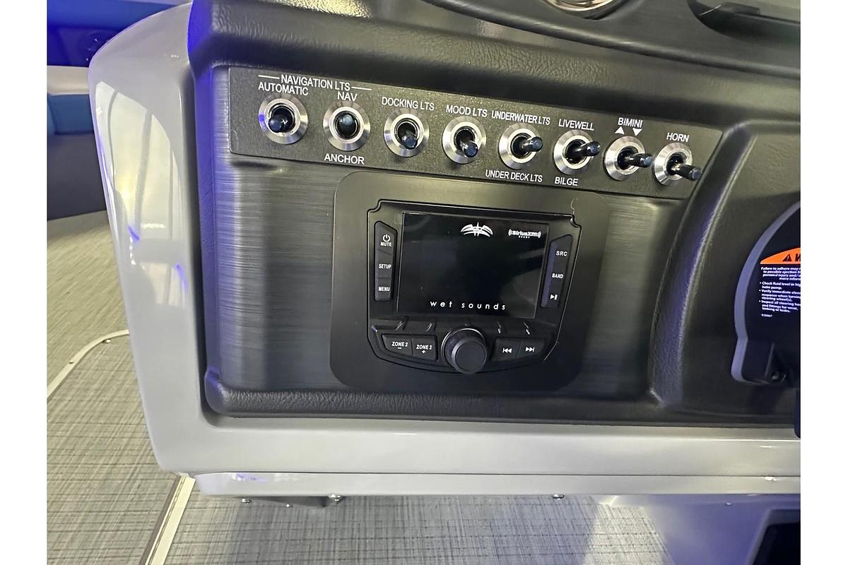 2026 Berkshire Pontoons CTS Series 24RFX CTS