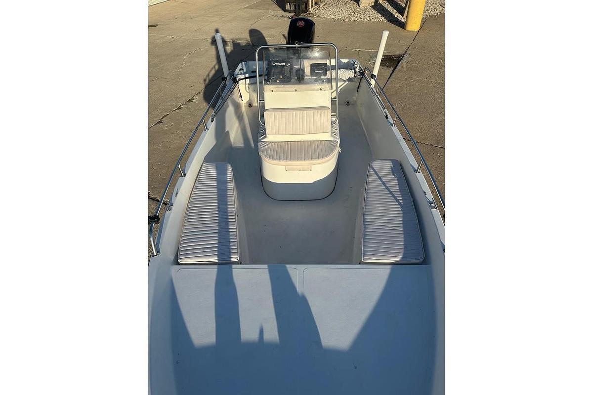 Used 2001 Sea Pro V2 100 BAY