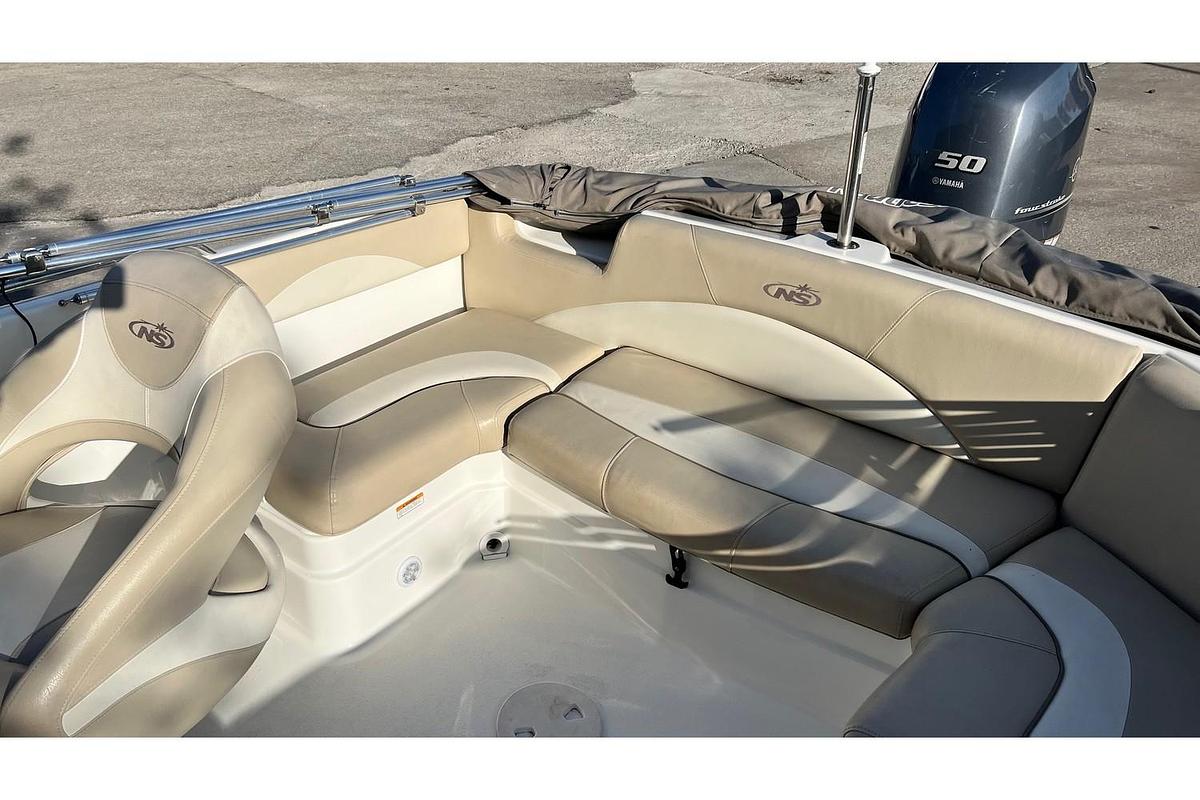 Used 2015 NauticStar 203 SC