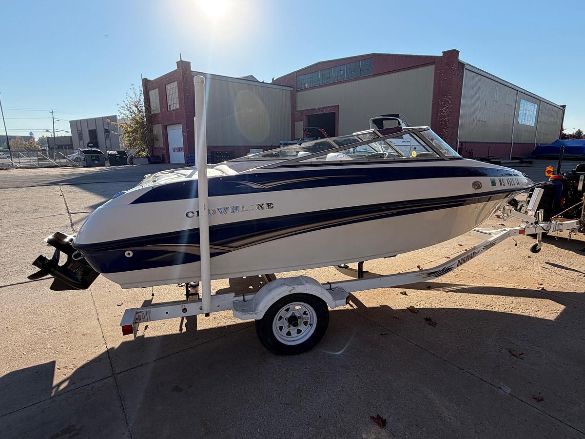 Used 2003 Crownline 180BR