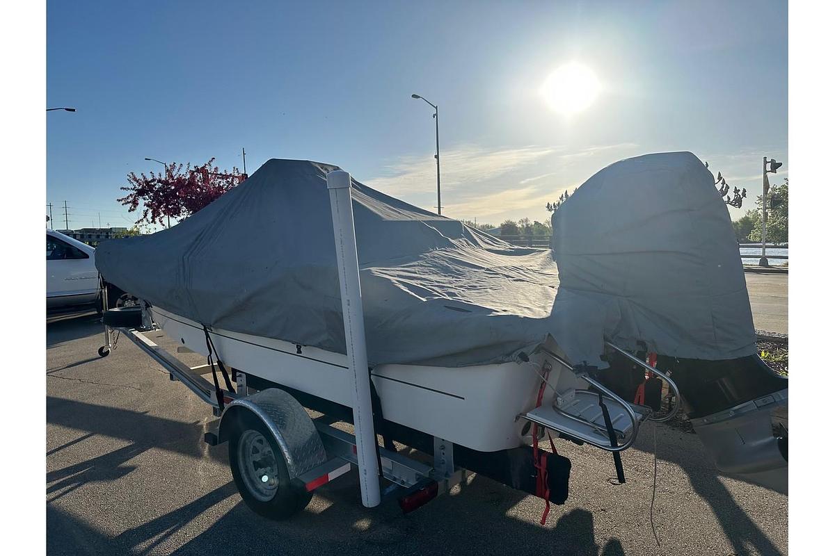 Used 2001 Sea Pro V2 100 BAY