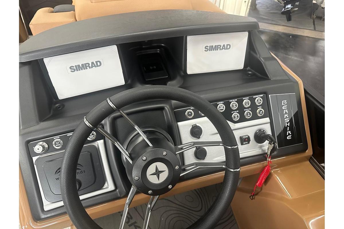2026 Berkshire Pontoons STS Series 25SB2 STS 3 Plus