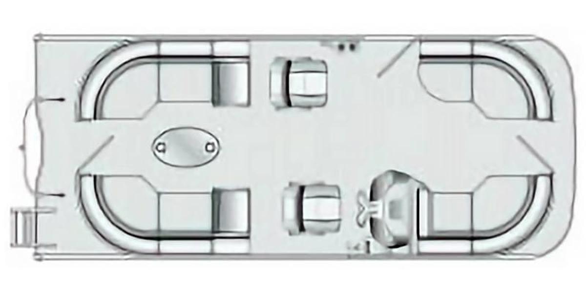 2025 Berkshire Pontoons CTS Series 22RFX CTS