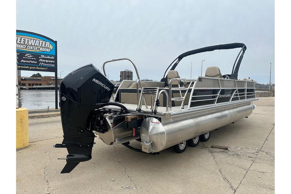 2025 Berkshire Pontoons CTS Series 24UL CTS