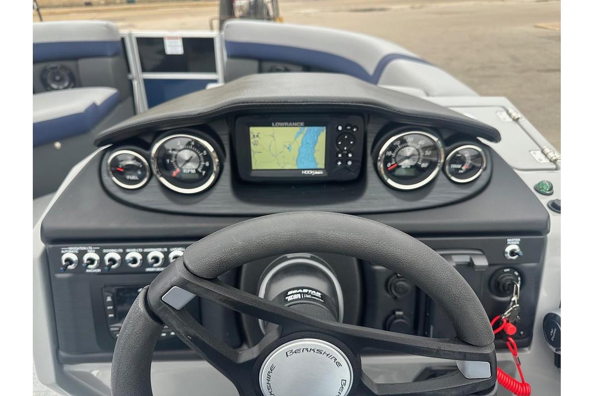 2025 Berkshire Pontoons CTS Series 22RFX CTS