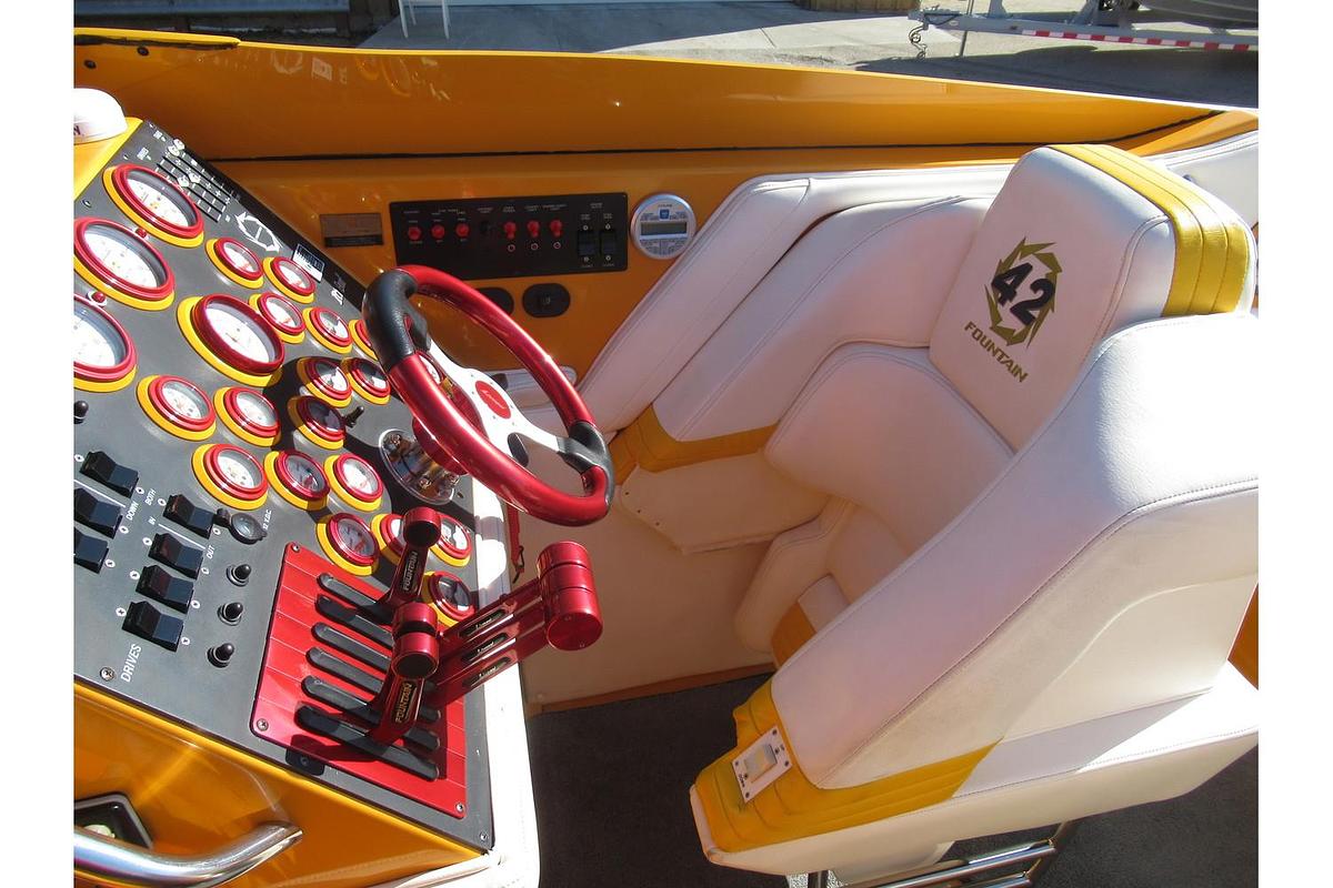 Used 1998 Fountain Boats 42 Lightning
