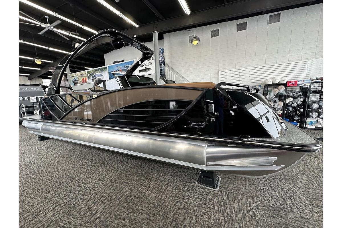 2026 Berkshire Pontoons 25 Sport RFX9 DC STS Touring
