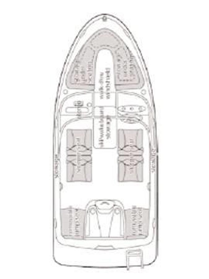 Used 2004 Bayliner International 185