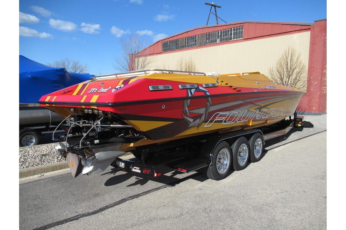 Used 1998 Fountain Boats 42 Lightning