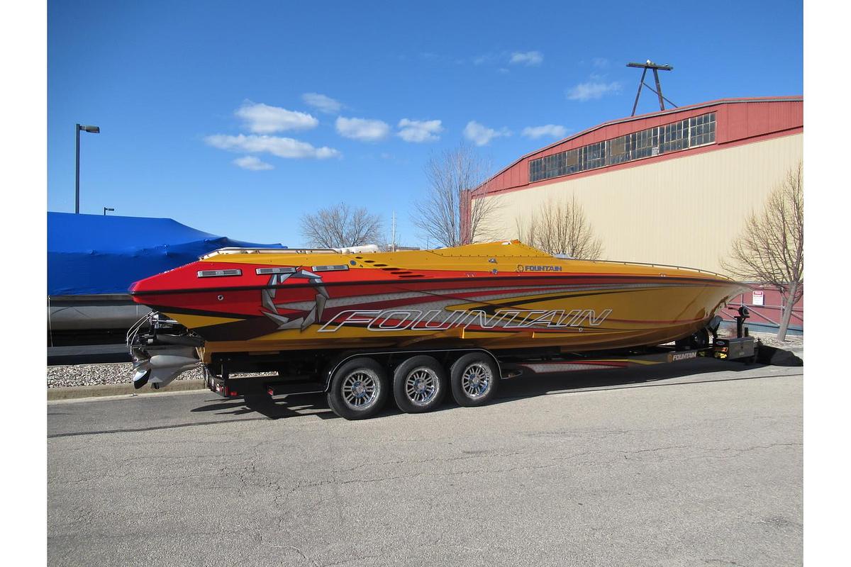Used 1998 Fountain Boats 42 Lightning