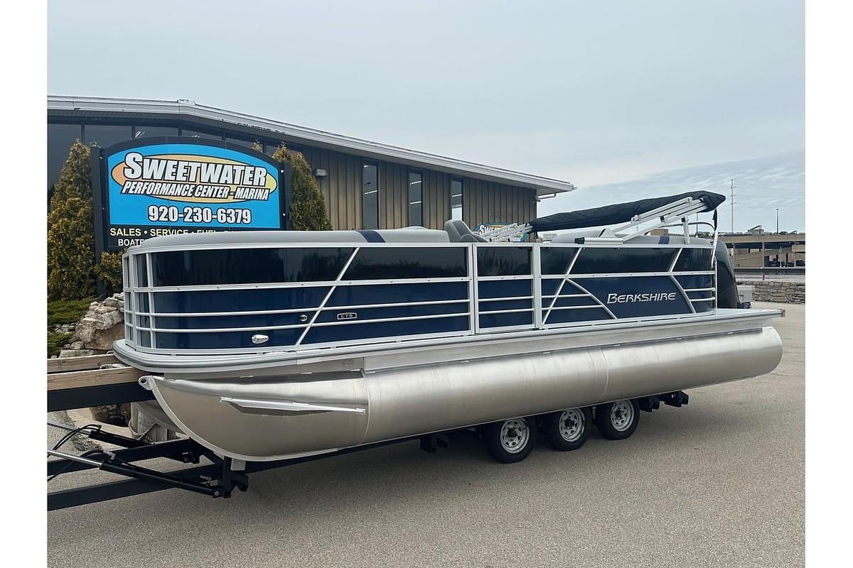 2025 Berkshire Pontoons CTS Series 22RFX CTS