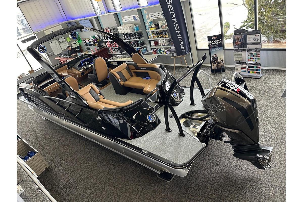 2026 Berkshire Pontoons 25 Sport RFX9 DC STS Touring