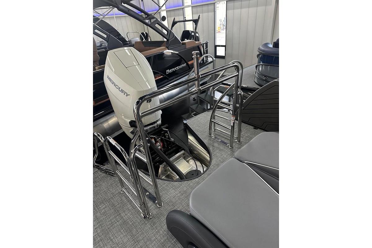 2026 Berkshire Pontoons STS Series 25ULE DC STS