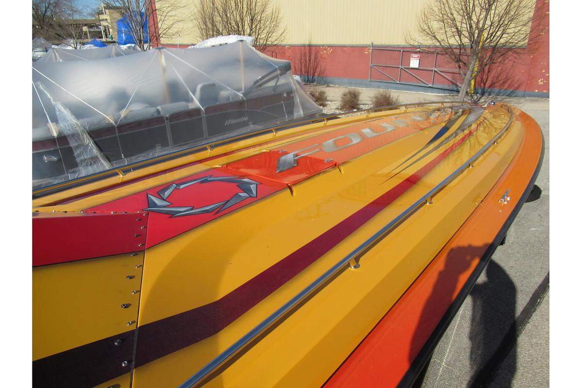 Used 1998 Fountain Boats 42 Lightning