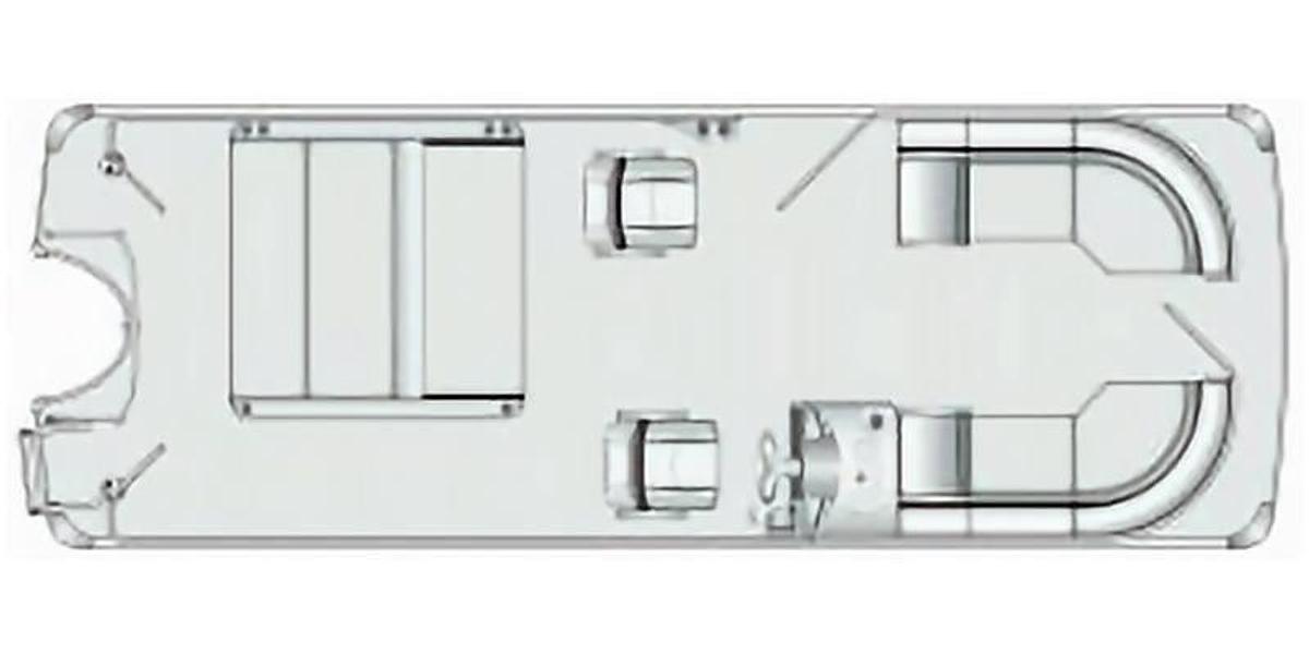2025 Berkshire Pontoons CTS Series 24UL CTS