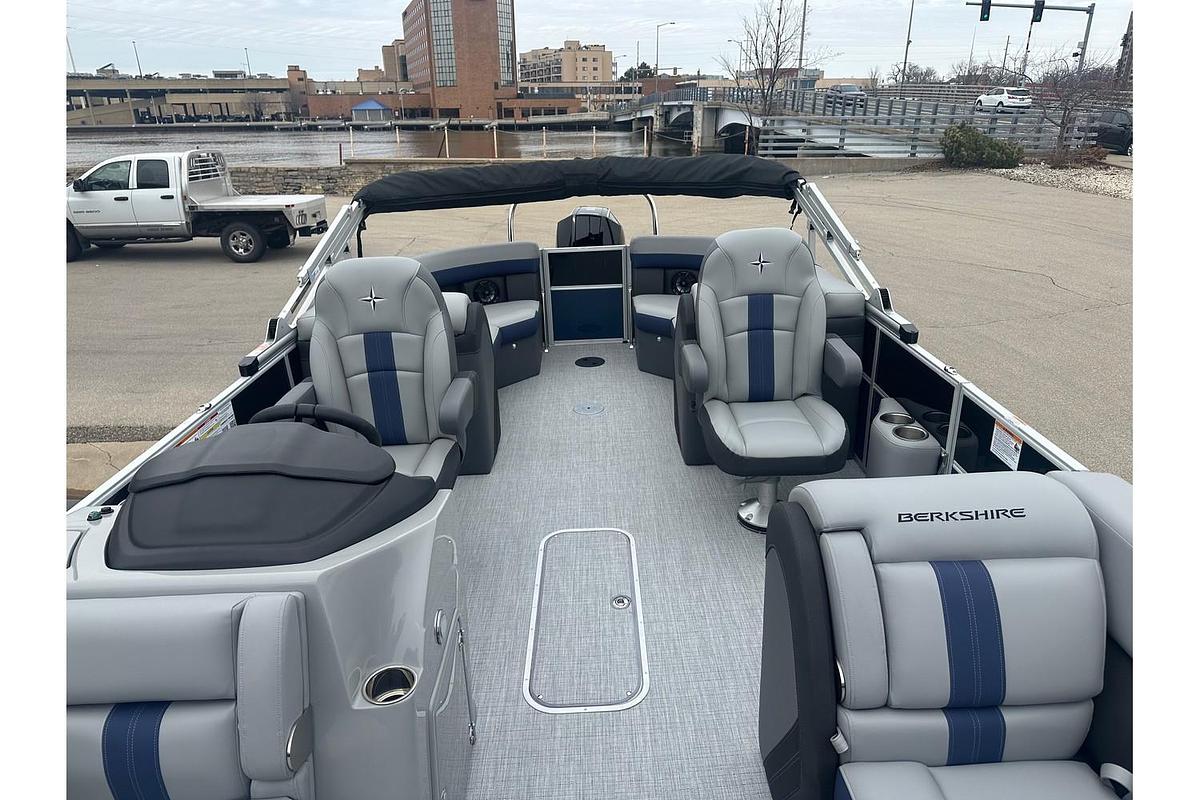 2025 Berkshire Pontoons CTS Series 22RFX CTS