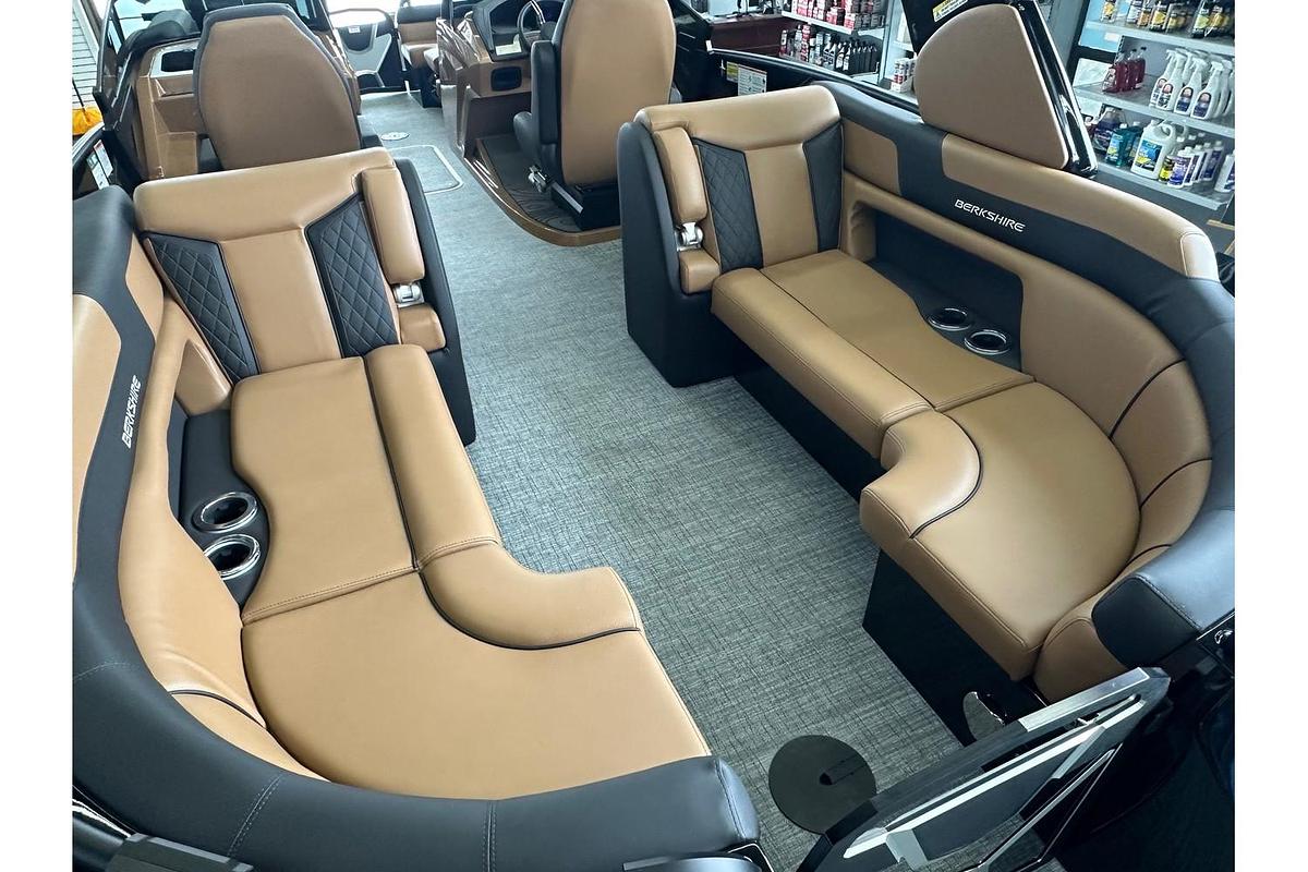 2026 Berkshire Pontoons 25 Sport RFX9 DC STS Touring