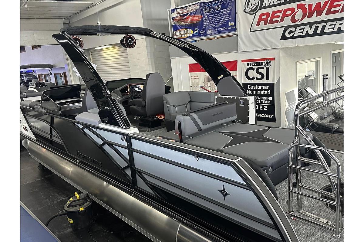 2026 Berkshire Pontoons STS Series 25ULE DC STS