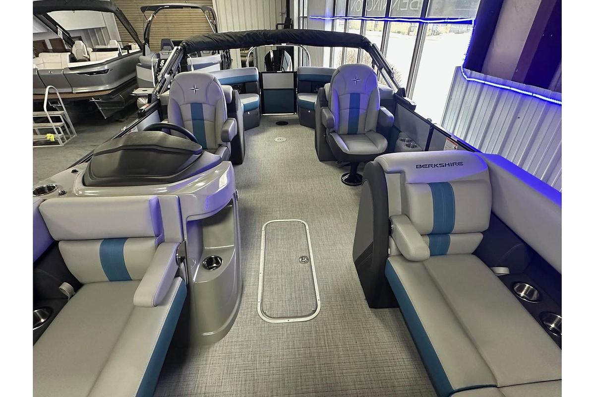 2026 Berkshire Pontoons CTS Series 24RFX CTS