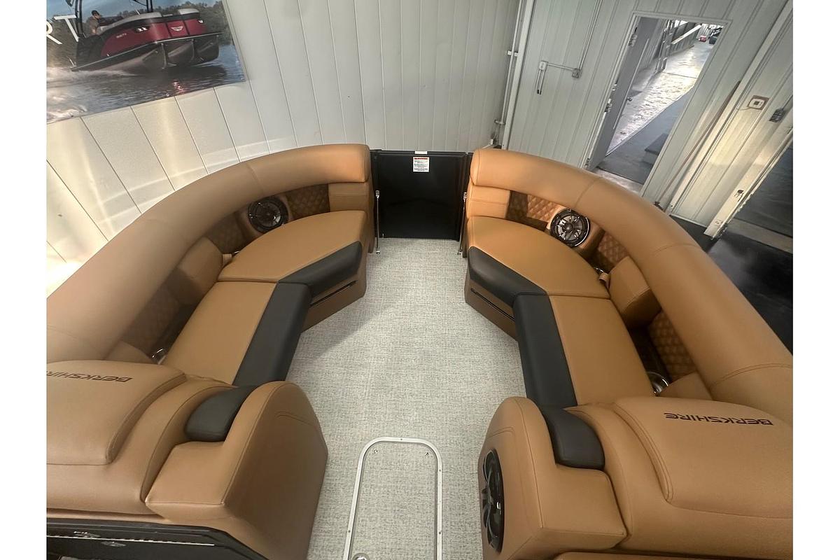 2026 Berkshire Pontoons STS Series 25SB2 STS 3 Plus
