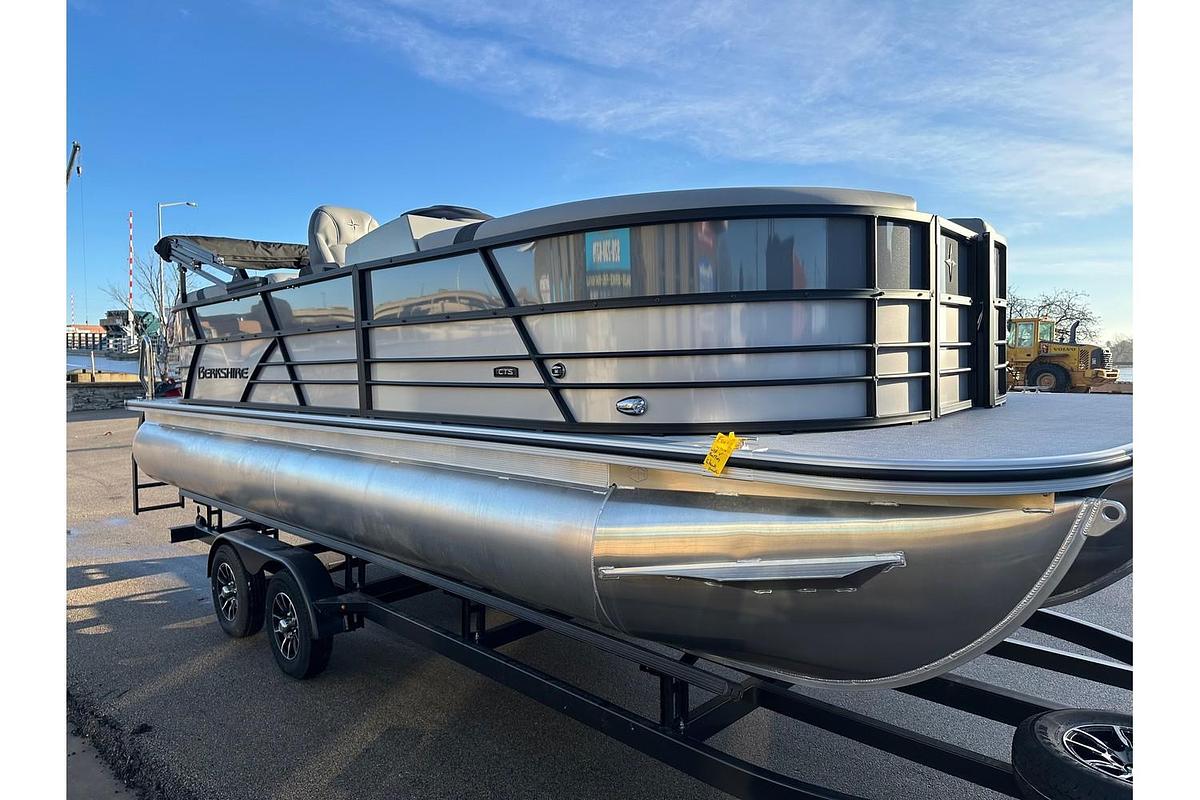 2026 Berkshire Pontoons Series 24RFX CTS