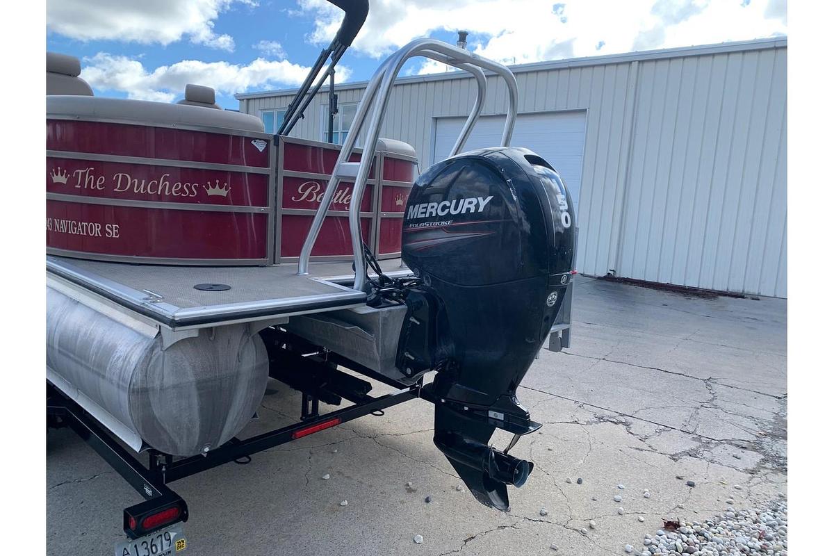 Used 2020 Bentley Pontoons Bentley 243 Cruise (3/4 Tube)