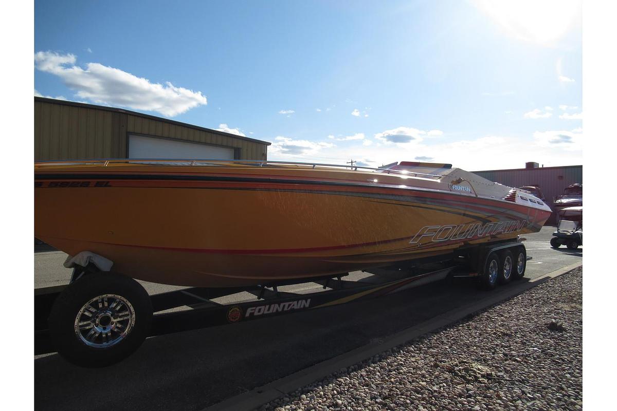 Used 1998 Fountain Boats 42 Lightning