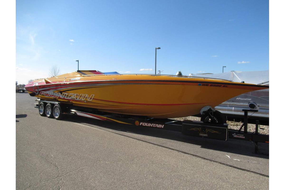 Used 1998 Fountain Boats 42 Lightning