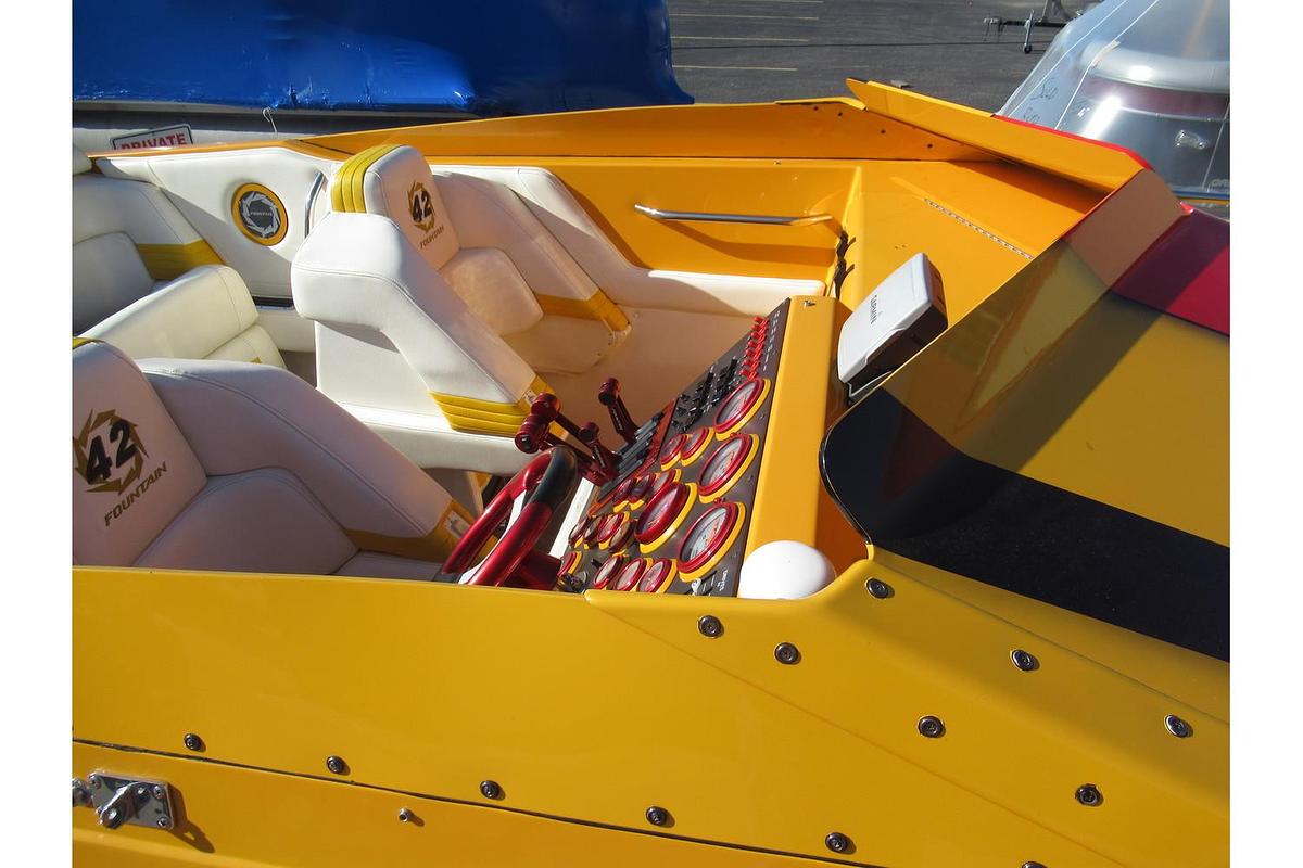 Used 1998 Fountain Boats 42 Lightning