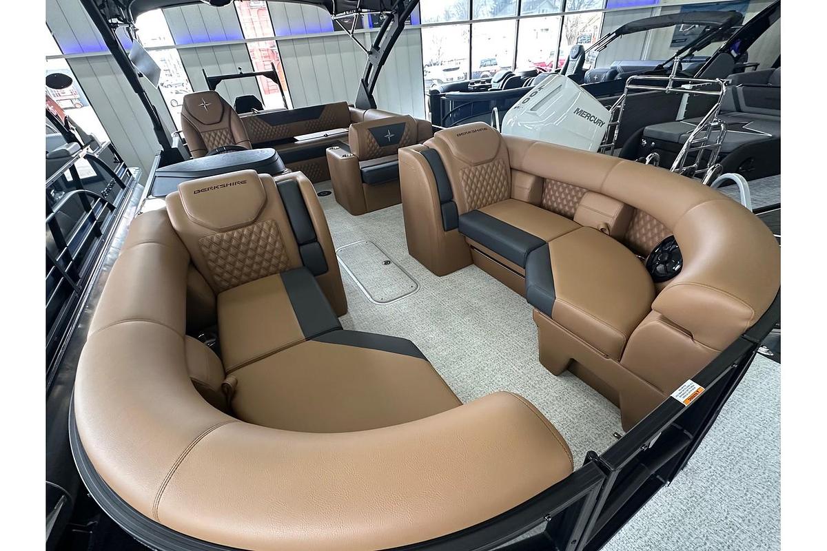 2026 Berkshire Pontoons STS Series 25SB2 STS 3 Plus