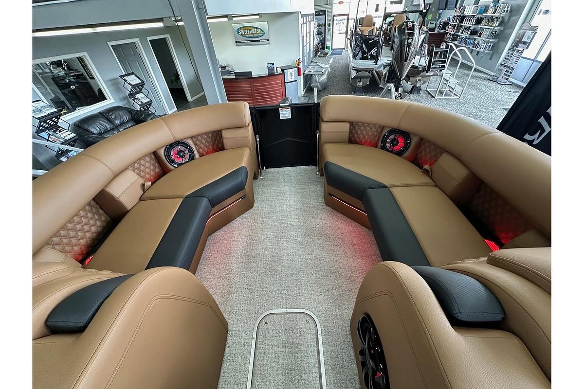 2026 Berkshire Pontoons STS Series 25SB2 STS 3 Plus