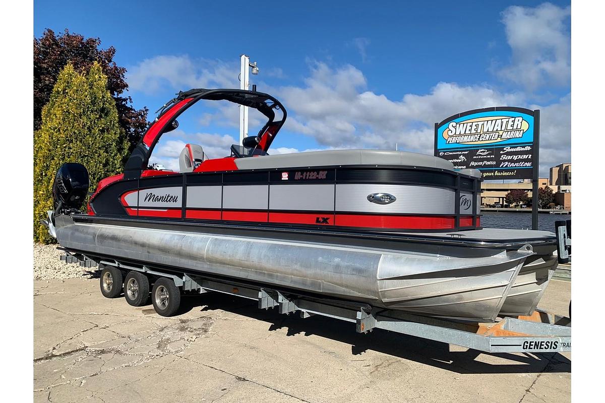 Used 2023 Manitou LX 27 Rear Facing X-Treme (RFX) Twins