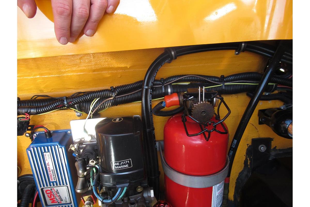 Used 1998 Fountain Boats 42 Lightning