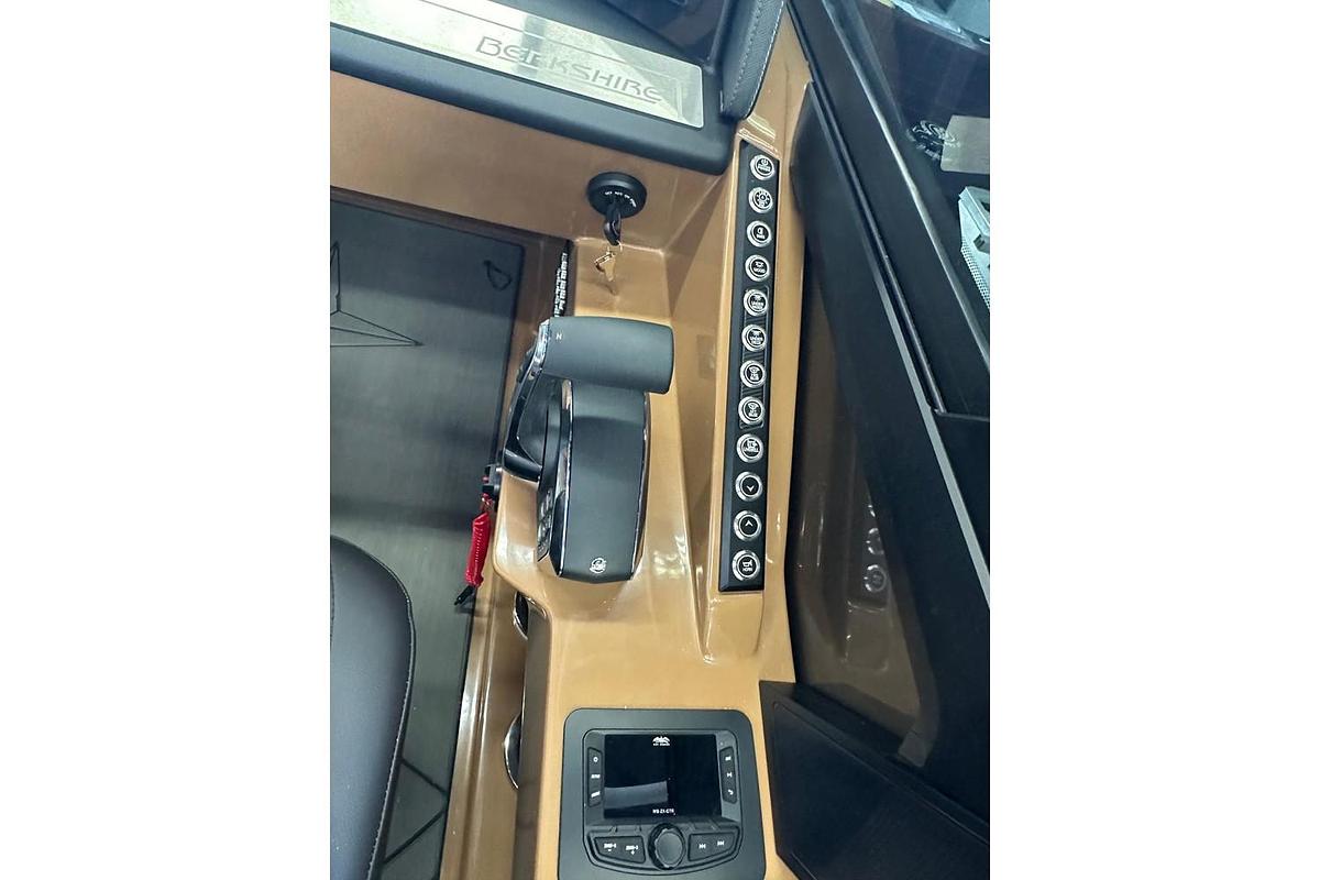2026 Berkshire Pontoons 25 Sport RFX9 DC STS Touring